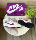 Nike SB Dunk Otomo Grey Red First Copy Sneakers with Original Packaging