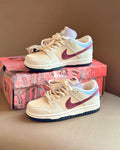 Nike SB Dunk Otomo Grey Red First Copy Sneakers – Side View