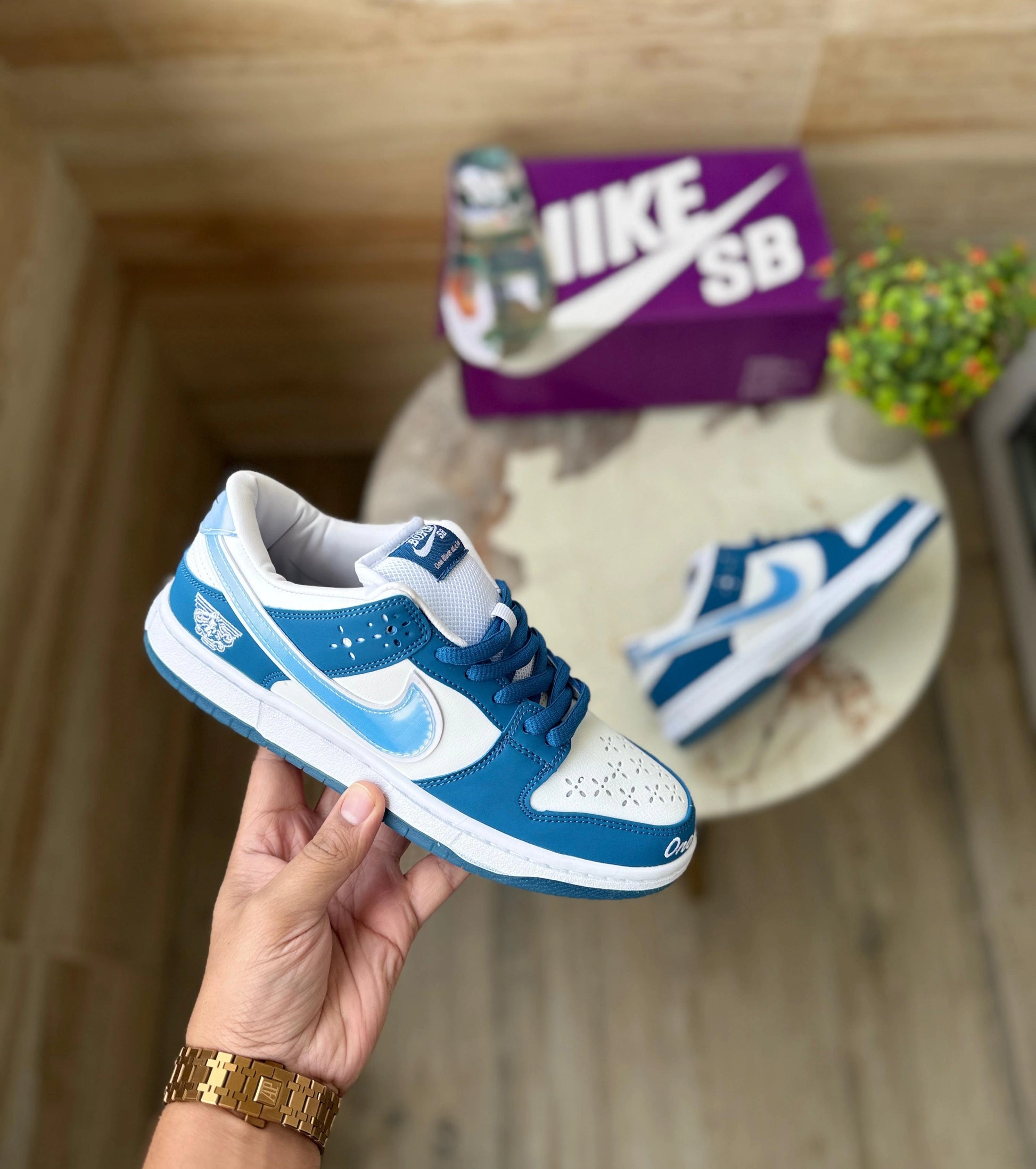 Premium Nike SB Dunk Sneakers - Showroom Quality