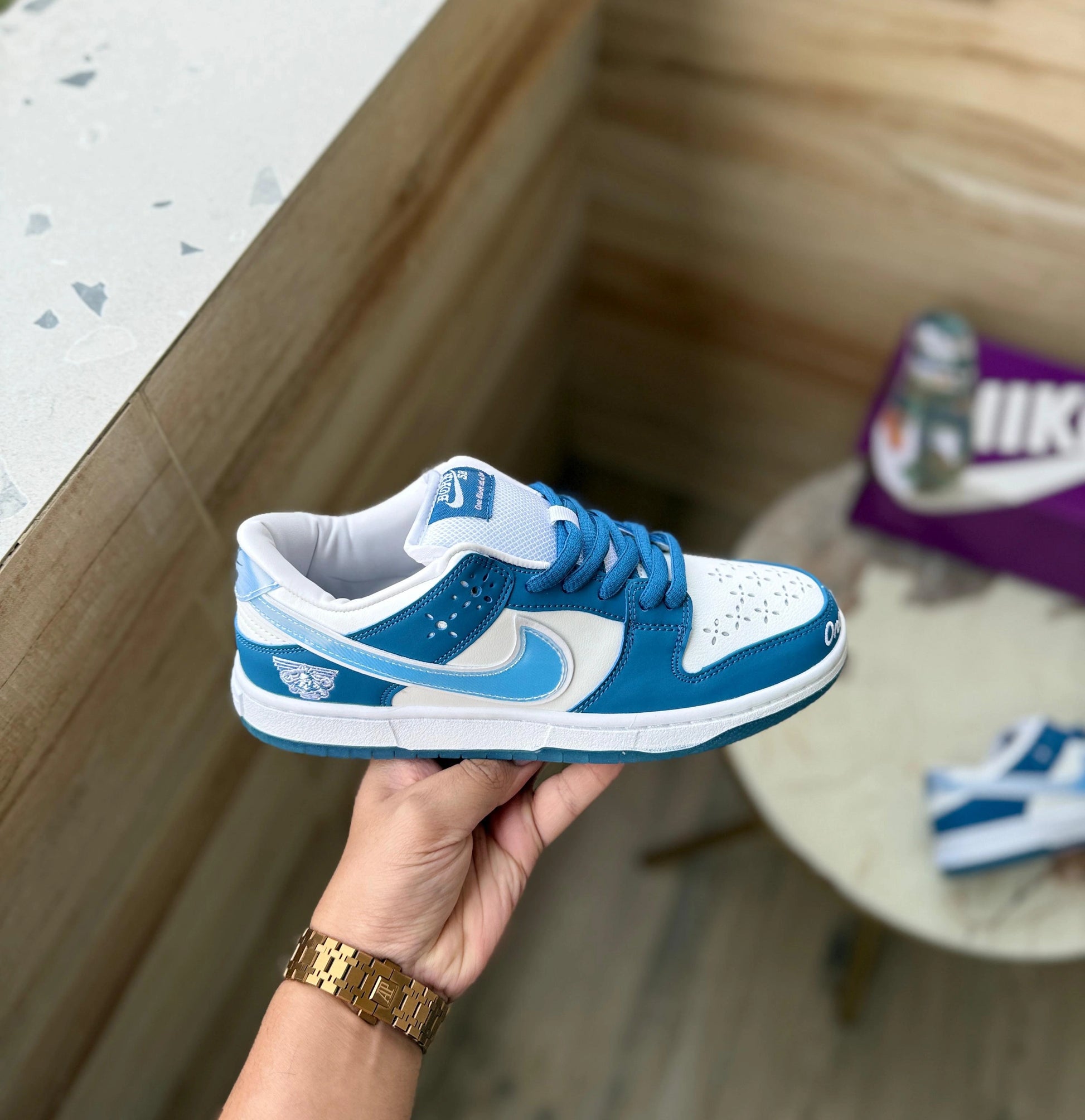 Nike Air Jordan-Inspired Sneakers - Lightweight & Durable