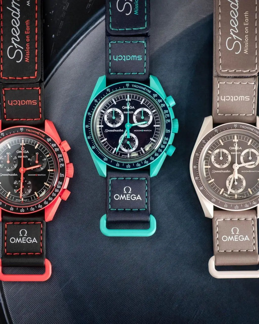 Omega Swatch MoonSwatch Mission to the Moon watch
