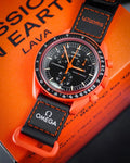 Moonwatch-inspired chronograph design