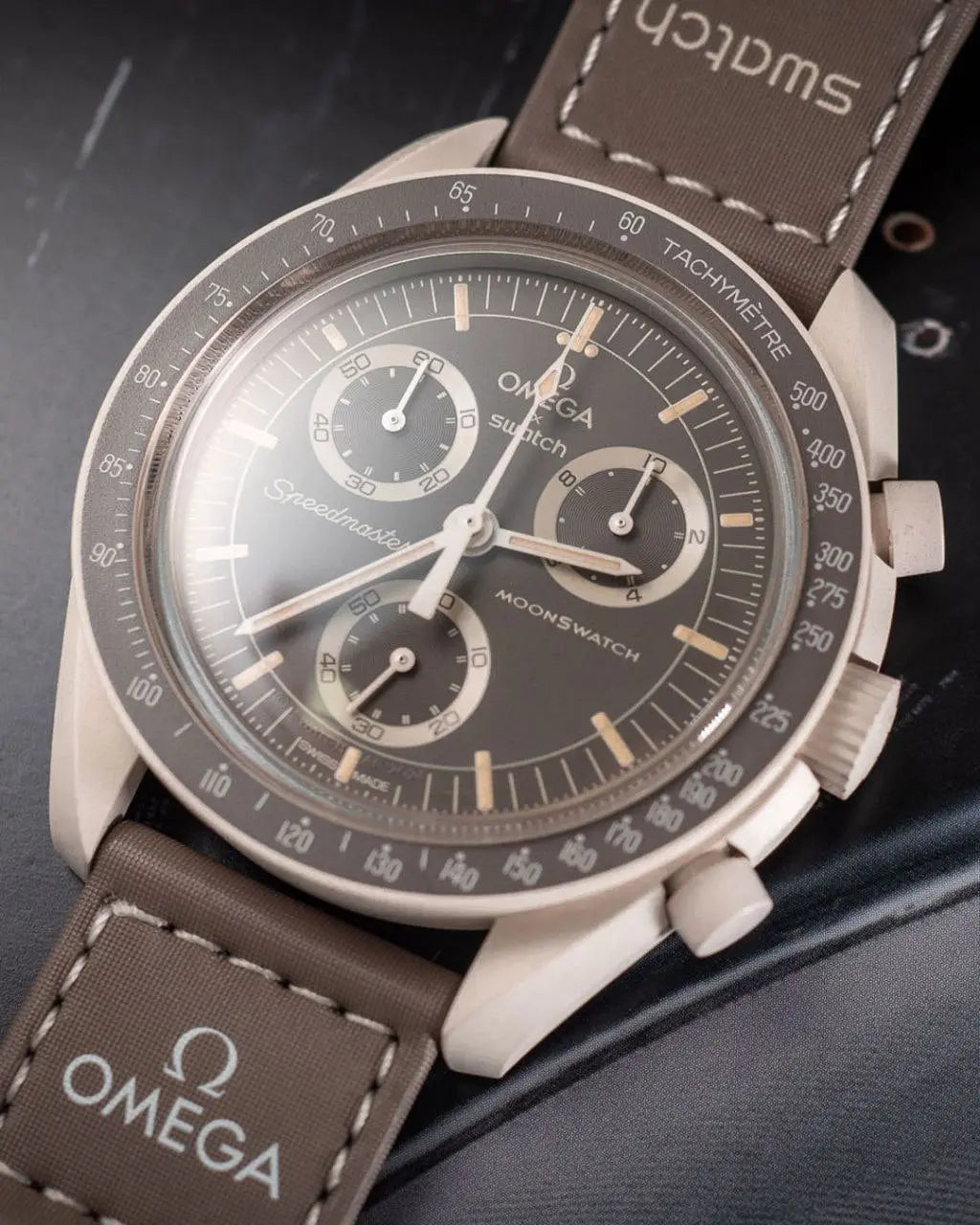 Mission to the Moon 42mm Bioceramic watch