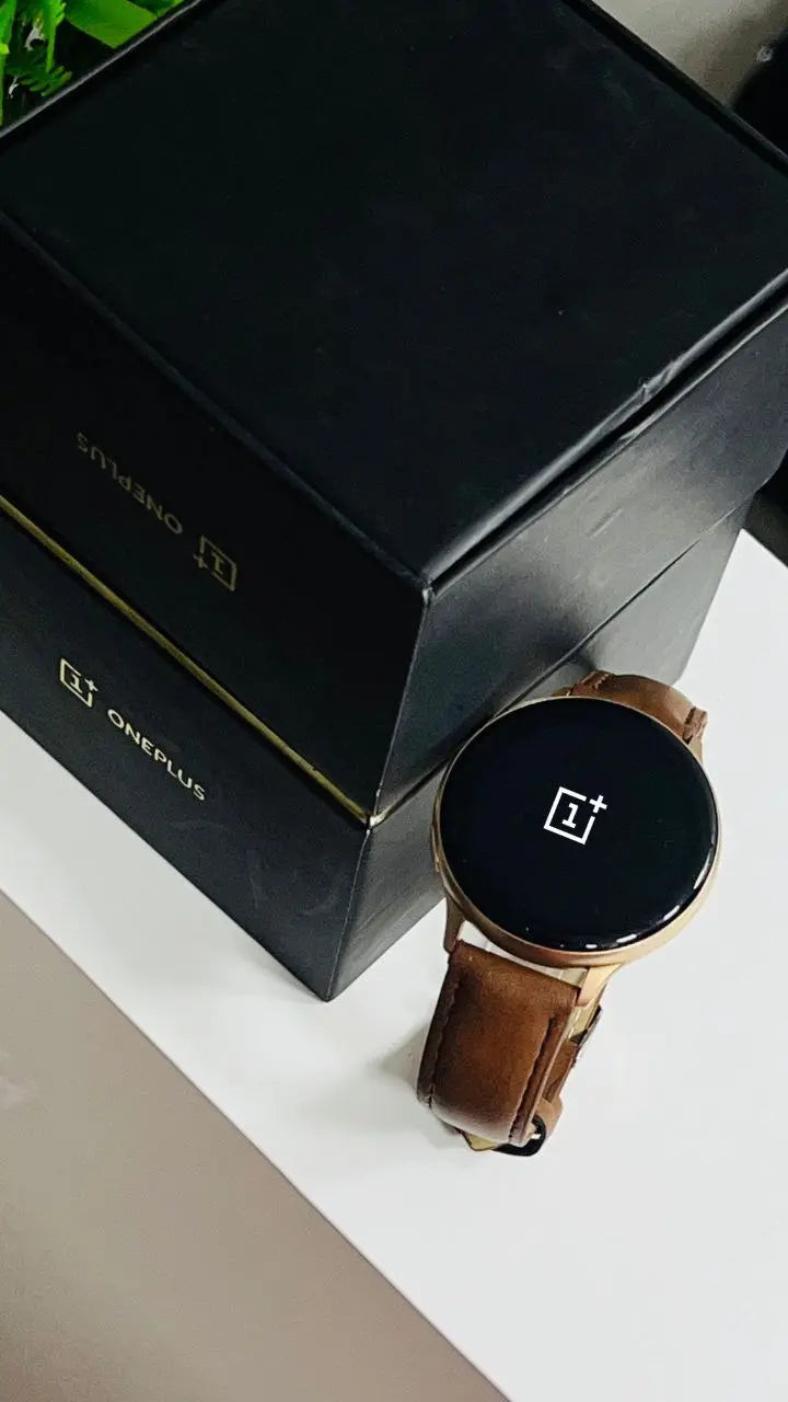 OnePlus Smart Watch 2025 Front View