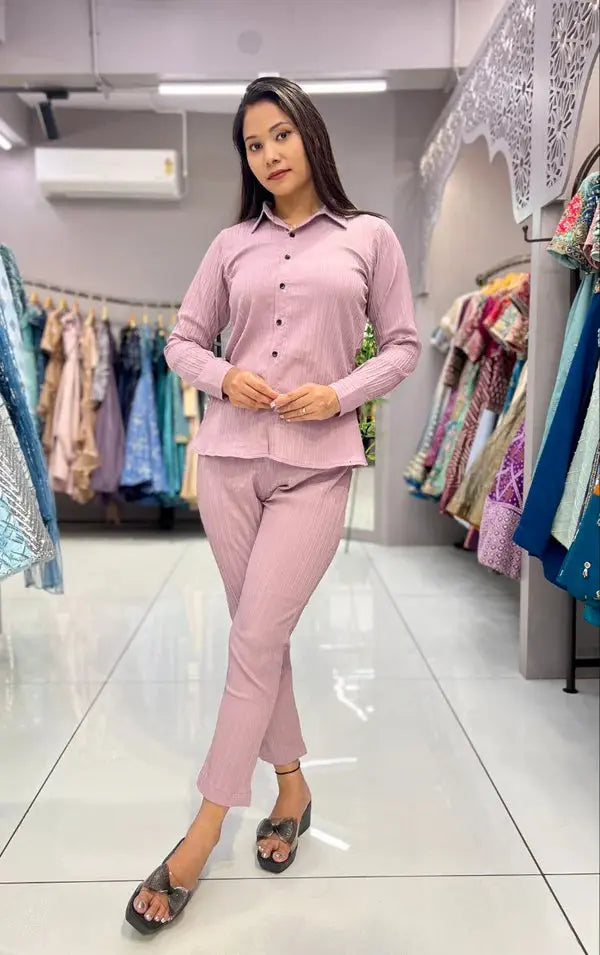 Designer Ladies Shirt Pant(Full Stitch) NextBuy