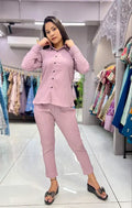Designer Ladies Shirt Pant(Full Stitch) NextBuy