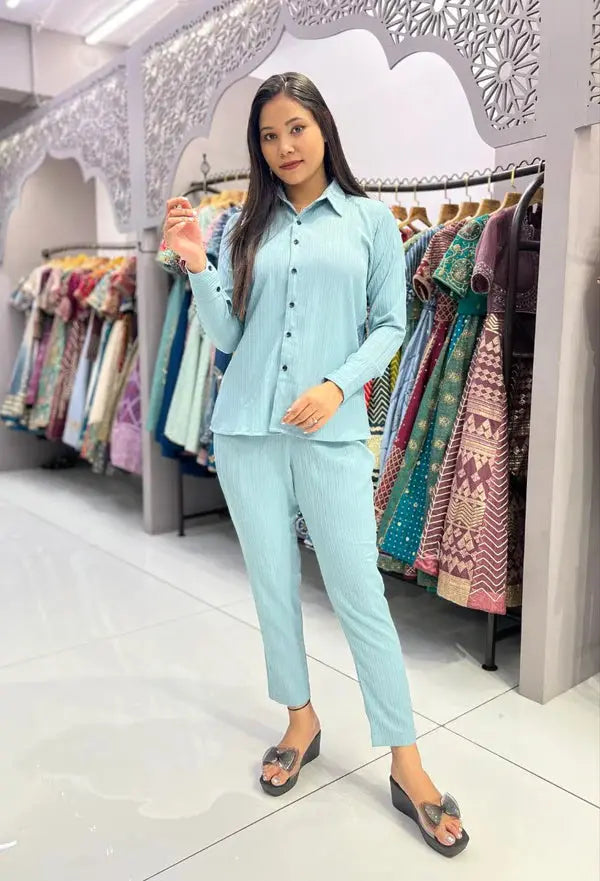 Designer Ladies Shirt Pant(Full Stitch) NextBuy