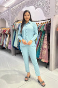 Designer Ladies Shirt Pant(Full Stitch) NextBuy