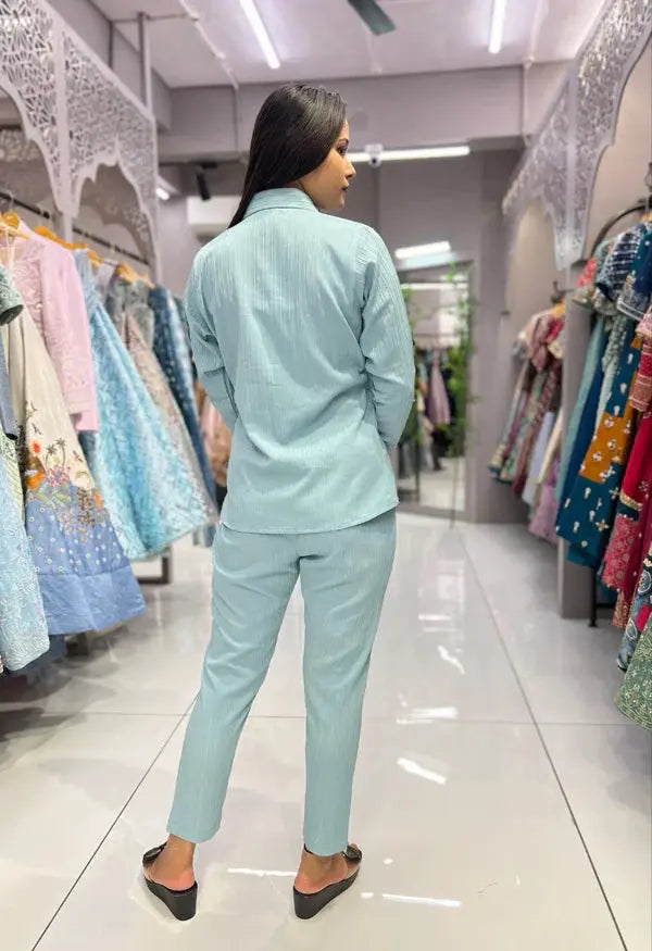 Designer Ladies Shirt Pant(Full Stitch) NextBuy