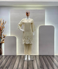 DESIGNER EXCLUSIVE NEW HEAVY CHINON FABRIC WITH EMBROIDERY WORK CO-ORDSETS NextBuy