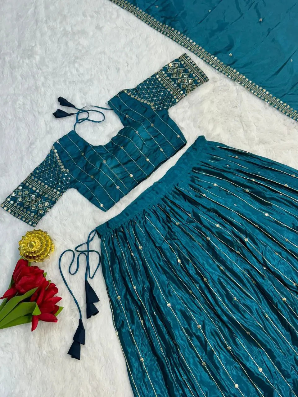 Launching Embroidery Lehenga Choli (5 COLORS) NextBuy