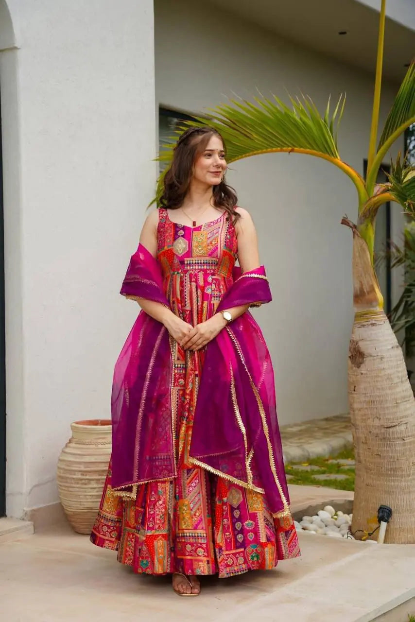 Luxurious Chinnon Silk Suit Set (3 Colors) NextBuy