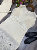 DESIGNER EXCLUSIVE NEW HEAVY CHINON FABRIC WITH EMBROIDERY WORK CO-ORDSETS NextBuy