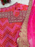 Embroidery Work Lehenga Choli (Full Stitched) NextBuy