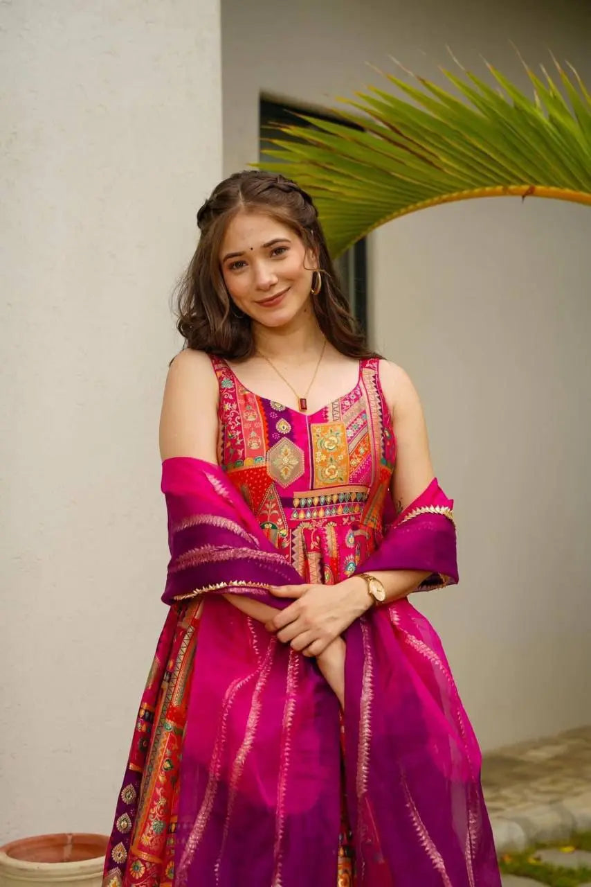 Luxurious Chinnon Silk Suit Set (3 Colors) NextBuy