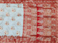 Banarasi Style Pure Kanjivaram Silk Jacquard Kanchipuram Pattu Saree With Un-Stiched Blouse NextBuy