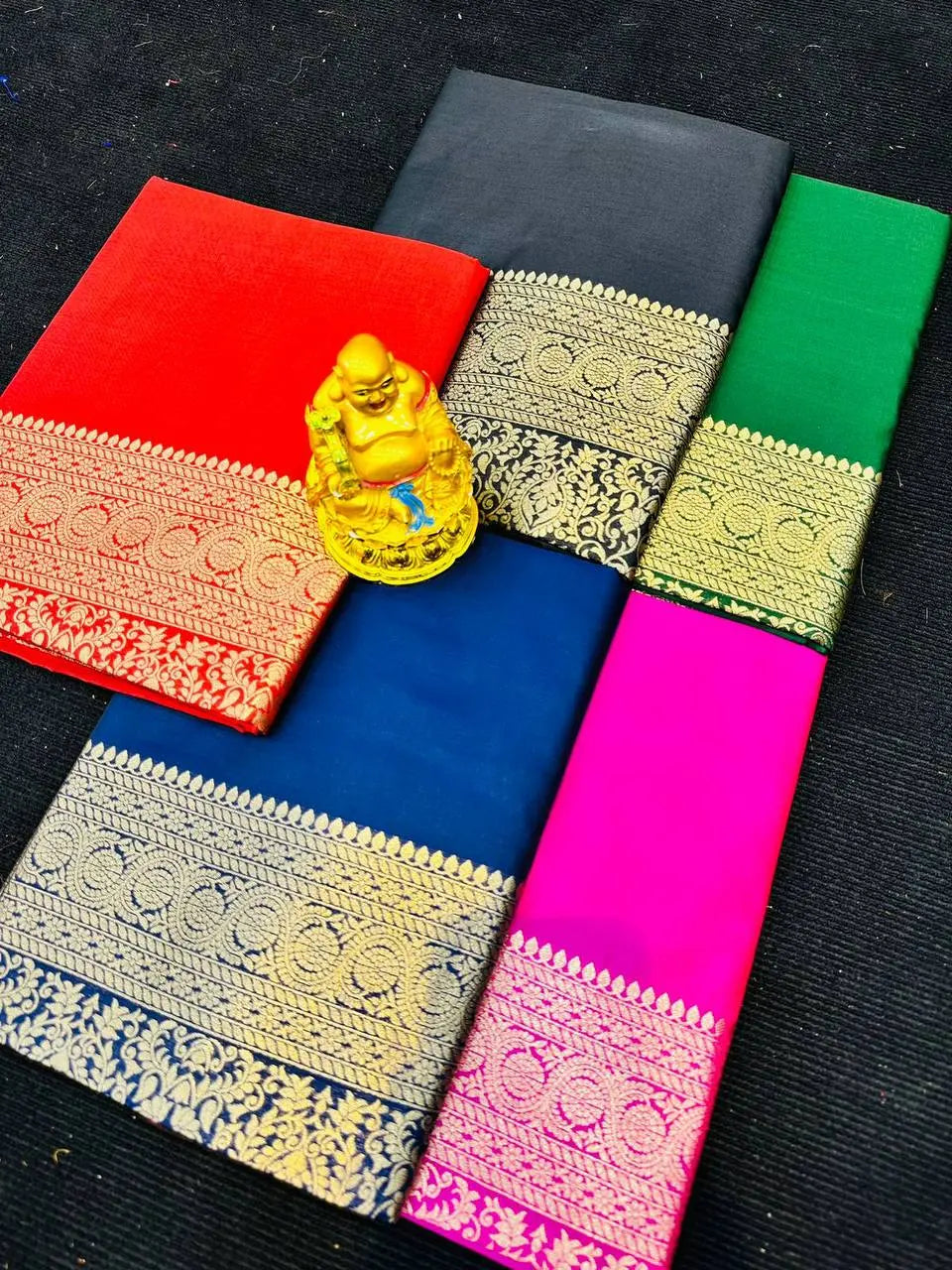 Pure Silk Saree With Pure Gold Jari Wewing Work With Running Blouse - NextBuy