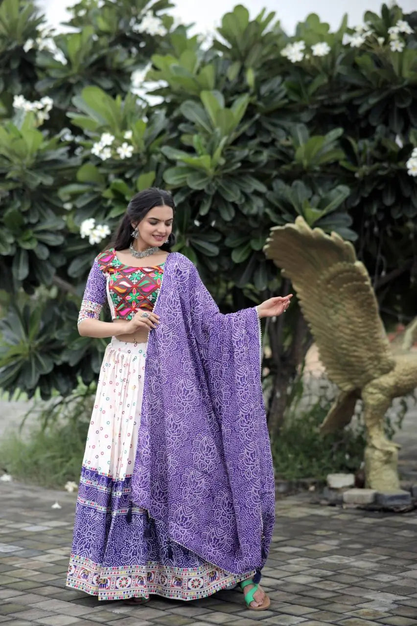 Adorable Designer Printed Lehenga choli Set - NextBuy