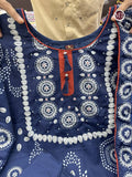 Blue Printed Suit Set NextBuy