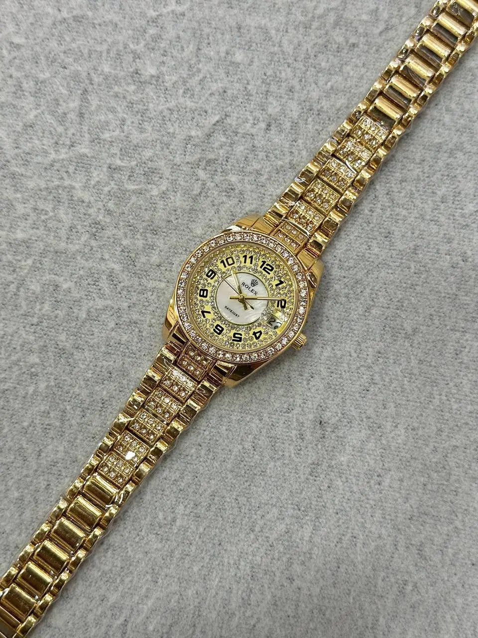 Date Just Oyster Perpetual Watch for Women | Diamond Studded, 28mm Dial, Premium Quality Collection NextBuy