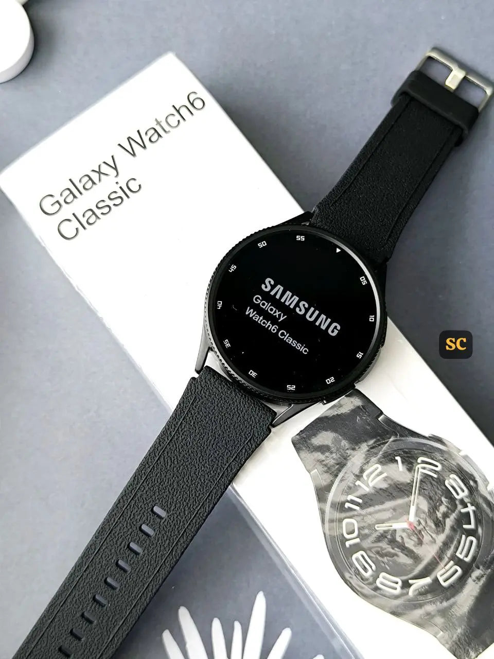 Watch6 Classic Smartwatch | 1.46" Super AMOLED Display, Health & Fitness Tracking, Bluetooth Calling NextBuy