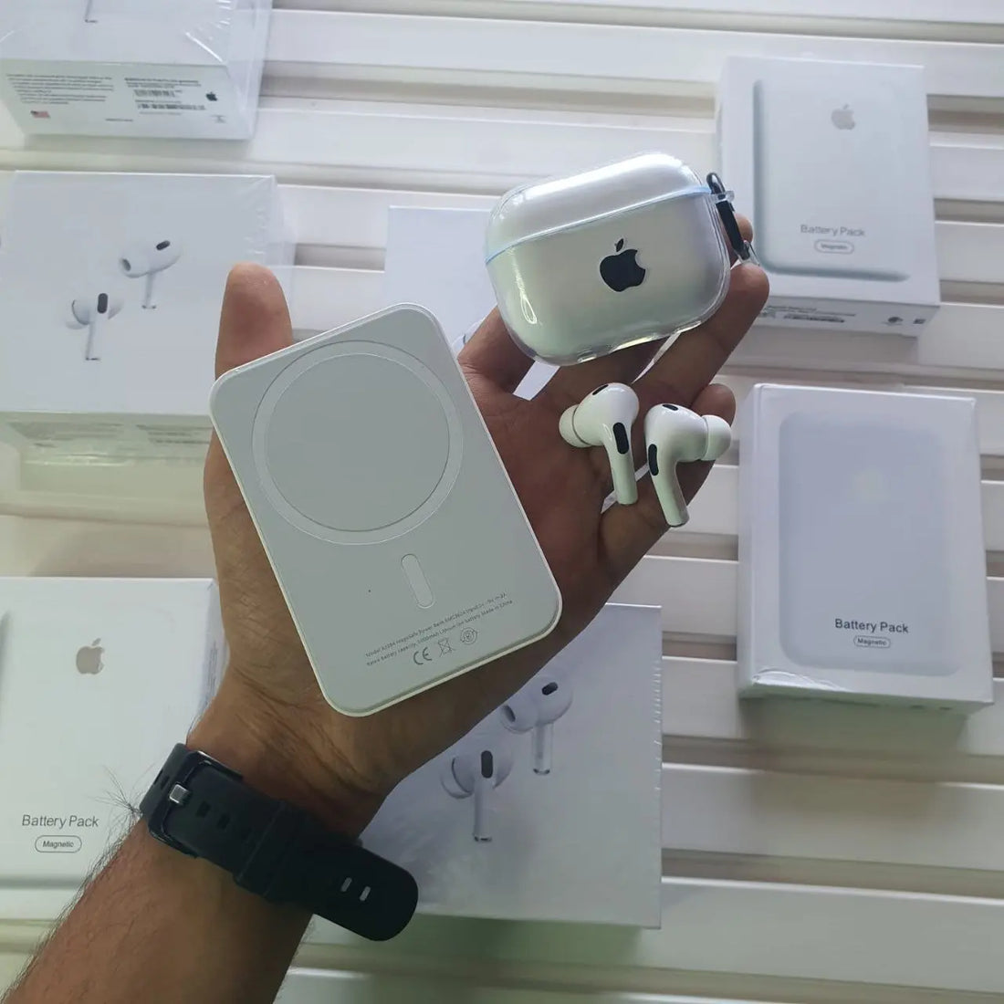Airpods Pro 2 & MagSafe Wireless PowerBank (Two in One Combo) NextBuy