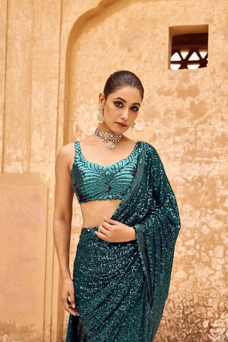 New Trending Bollywood BlockBuster Sequins Design Launching NextBuy