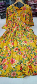 Cinnon Aliyacut Desigh With Hand Work Kurti NextBuy