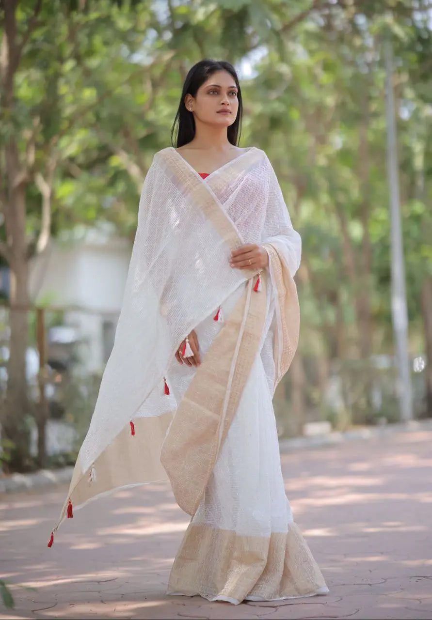 Blouse Sartin Banglore Silk Saree With Sequnce Zari Embroidery Butti NextBuy