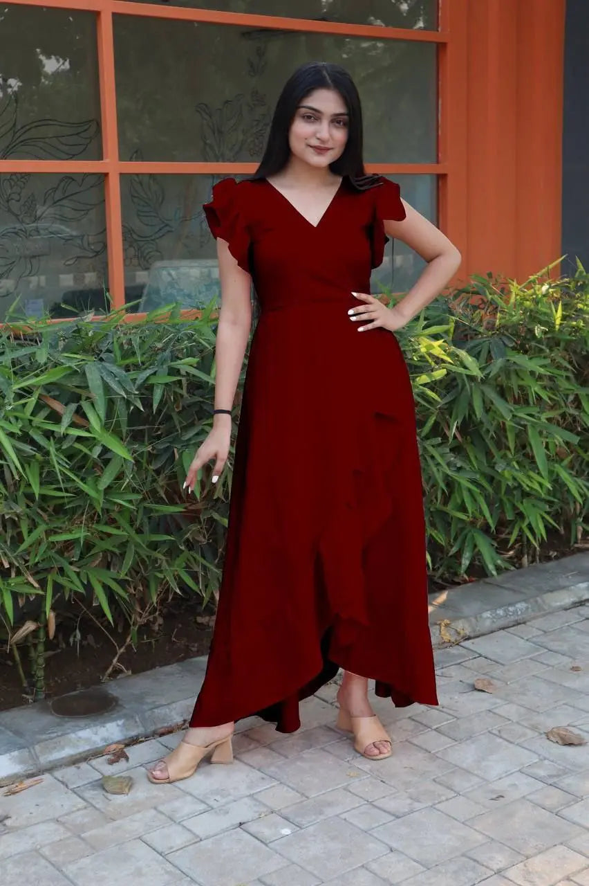 COTTON DAILY WEAR BEAUTIFUL GOWN NextBuy