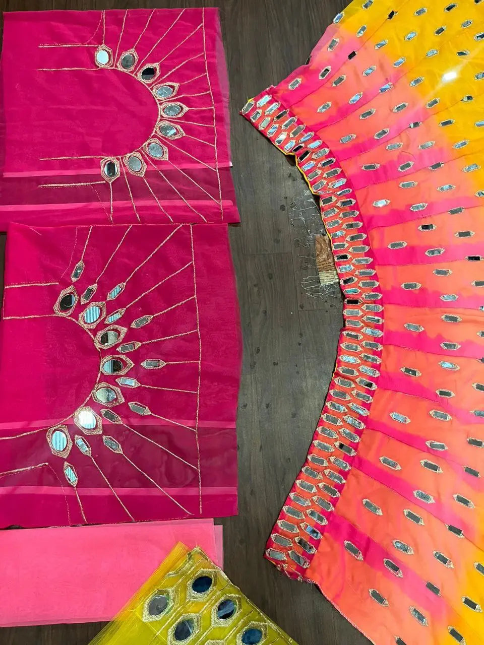 Mirror Work Lehenga Choli NextBuy