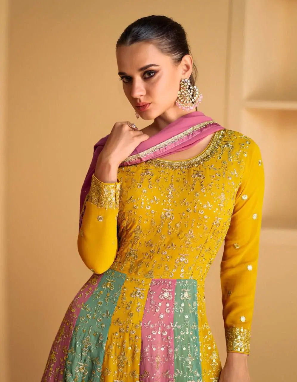Designer Anarkali Suit NextBuy