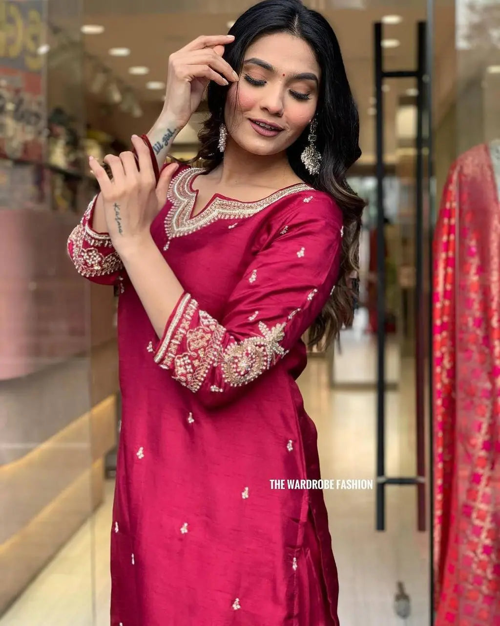 HEAVY FULLY STITCHIED SUIT SET NextBuy