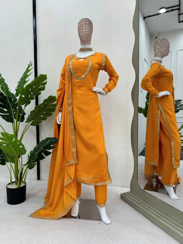 CHINNON SILK THREAD SEQUENCE WORK KURTI NextBuy