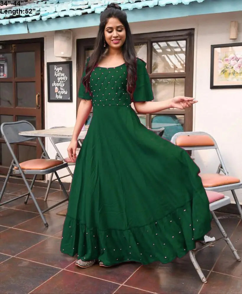 NEW LAUNCHING PARTYWEAR GOWN NextBuy