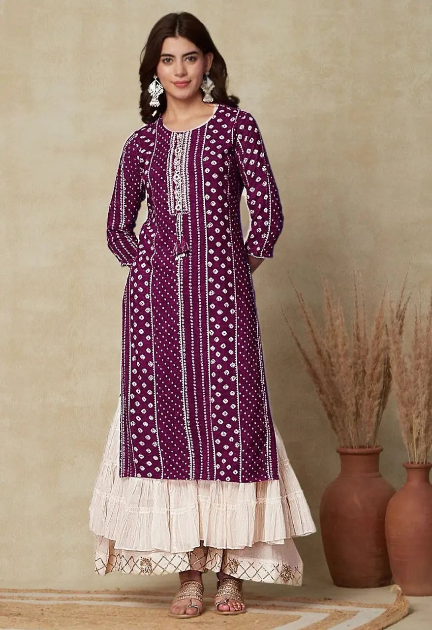 New Launching Super Hit Plus Size Kurti NextBuy