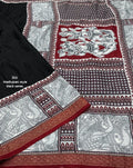 Madhubani Style Back Printed Saree NextBuy