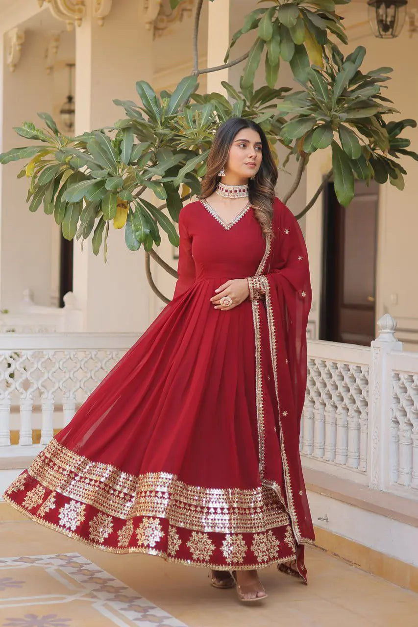 GOWN-DUPATTA COLLECTIONS NextBuy