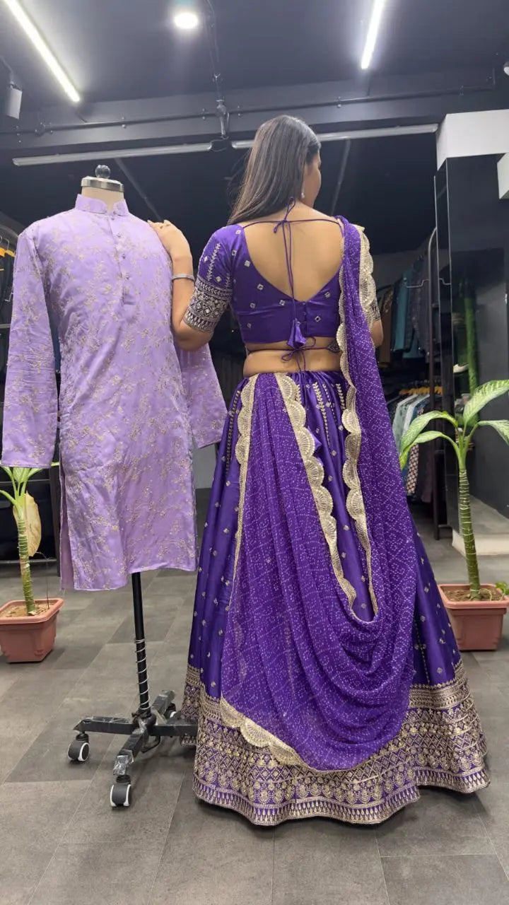 Dreamer Lehenga Choli (Full Stitched) NextBuy