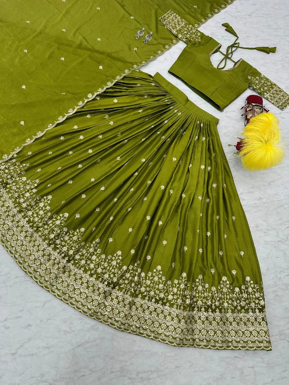 Festival Lehenga Choli (Fully Stiched) NextBuy