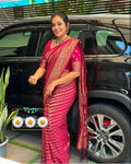 SOFT LICHI SILK SAREE NextBuy