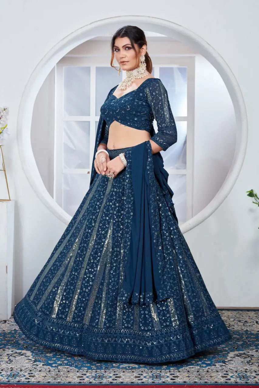 DESIGNER LEHENGHA CHOLI NextBuy