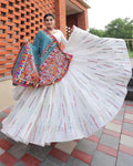 LEHENGA CHOLI WITH REAL MIRROR WORK NextBuy