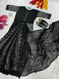 New Trending Zip Nd Go Saree Sequence Saree NextBuy