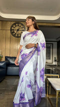 Soft Cotton Crape Fabric With High-Quality Digital Print NextBuy