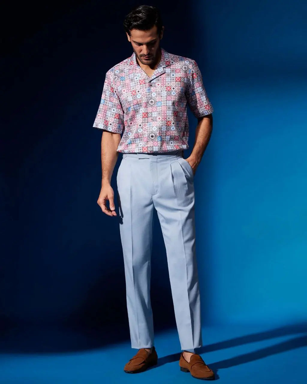 EXCLUSIVE COTTAN FABRIC PRINTED SHIRT NextBuy