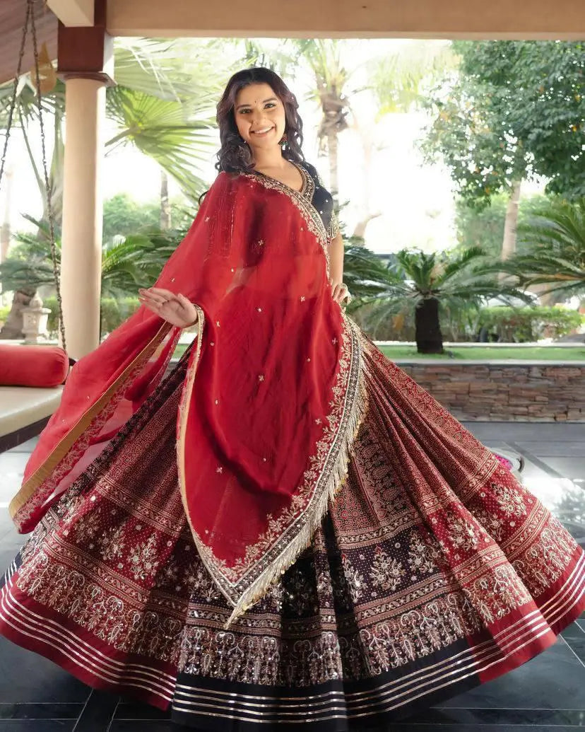 DESIGNER SPECIAL PRINTED LAHENGA CHOLI NextBuy