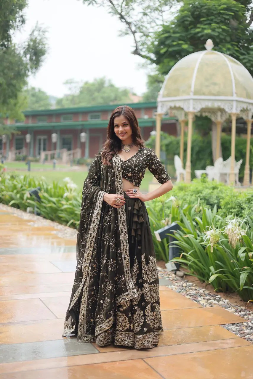 LEHENGA CHOLI (Full-Stitched) NextBuy