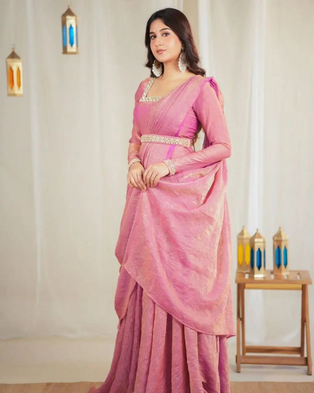 New Hand Work Gown Duptta NextBuy