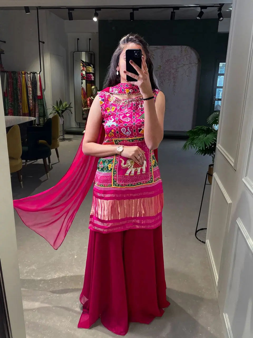 Plazo Kurti Set NextBuy